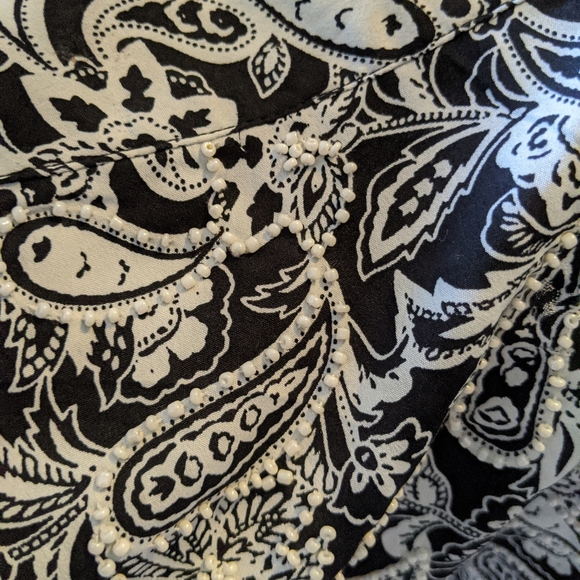 Bohemian Paisley Shorts - Picture 2 of 3